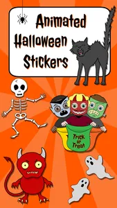 Halloween Stickers SL screenshot 0