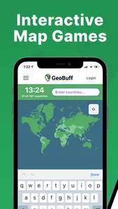 GeoBuff screenshot 0