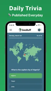 GeoBuff screenshot 2