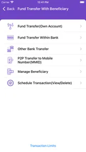 RMGB Mobile Banking screenshot 8