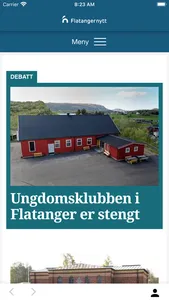 Flatangernytt screenshot 0