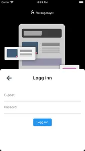 Flatangernytt screenshot 2