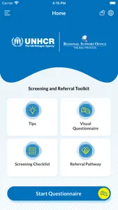 Screening and Referral Toolkit screenshot 0