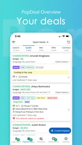 PopDeal - The Agent App screenshot 3