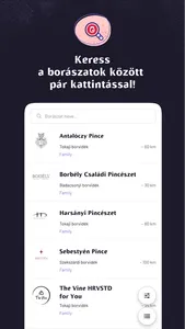Országos Bortúra screenshot 2