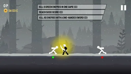 Stick Fight - Shadow Warriors screenshot 1