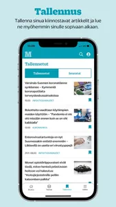 Mediuutiset screenshot 4