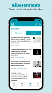 Mediuutiset screenshot 5