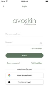 Avoskin App screenshot 3