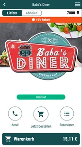 Babas Diner screenshot 0