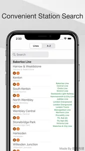 London Tube Map Navigation screenshot 2