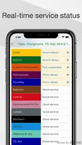 London Tube Map Navigation screenshot 4