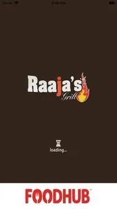 Raajas Grill. screenshot 0