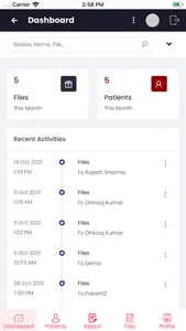 Intelligent Health Record-IHR screenshot 1