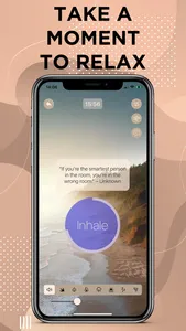 Relaxy: Meditation Routine screenshot 0
