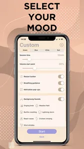 Relaxy: Meditation Routine screenshot 1