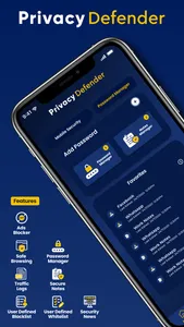 Privacy Defender - Security screenshot 0