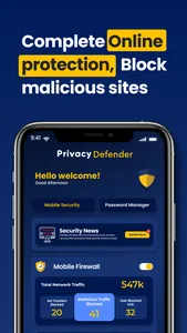 Privacy Defender - Security screenshot 4