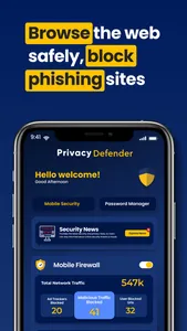 Privacy Defender - Security screenshot 6