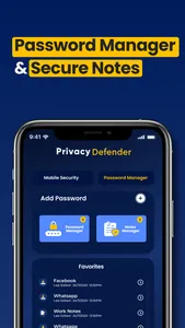 Privacy Defender - Security screenshot 7