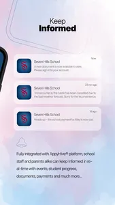 Seven Hills School screenshot 1