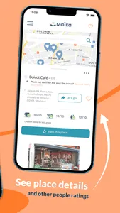 Maïka - Cafés to work from screenshot 1