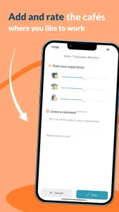 Maïka - Cafés to work from screenshot 2