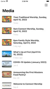 FUMC Burleson screenshot 2