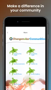 Changemaker Communities screenshot 1