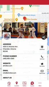 Master Shin's World Class TKD. screenshot 1