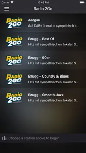 Radio 2Go screenshot 1