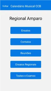 Calendário Musical CCB screenshot 2