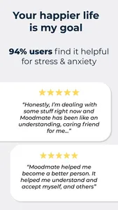 Moodmate: Good Mood Coach screenshot 5