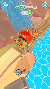 Cliff Truck 3D screenshot 2