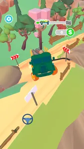 Cliff Truck 3D screenshot 4