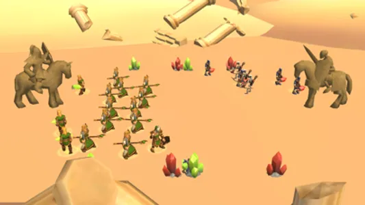 Sparta War: Stick Epic Battles screenshot 2