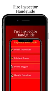 Fire Inspector Handguide screenshot 0