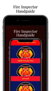 Fire Inspector Handguide screenshot 1