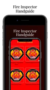 Fire Inspector Handguide screenshot 2