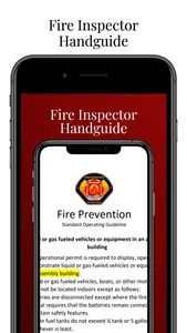 Fire Inspector Handguide screenshot 3