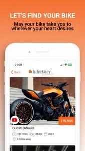 biketory screenshot 2