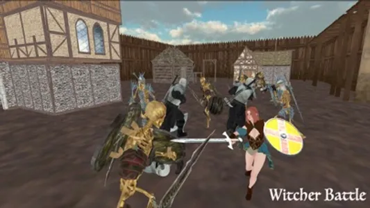 Soul Of Monster Sword Epic War screenshot 2