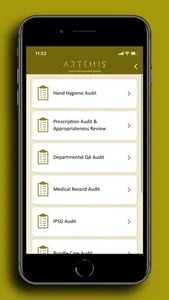 Artemis QMS screenshot 3