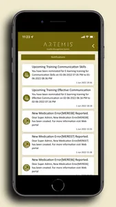 Artemis QMS screenshot 4