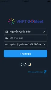 VNPT GoMeet screenshot 0