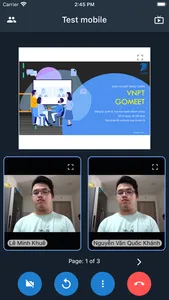 VNPT GoMeet screenshot 1