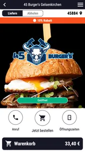 45 Burger’s Gelsenkirchen screenshot 0