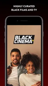 Black Cinema Plus screenshot 0