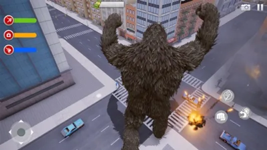 Godzilla Kong - Kaiju Rampage screenshot 0