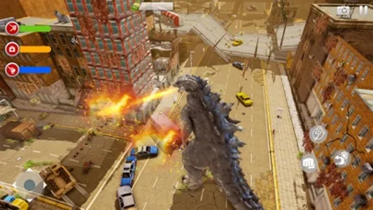 Godzilla Kong - Kaiju Rampage screenshot 1